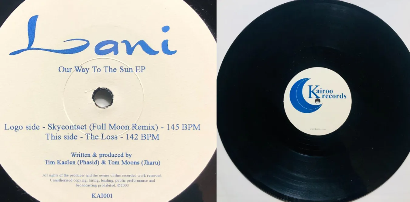 Lani – Our Way To The Sun EP